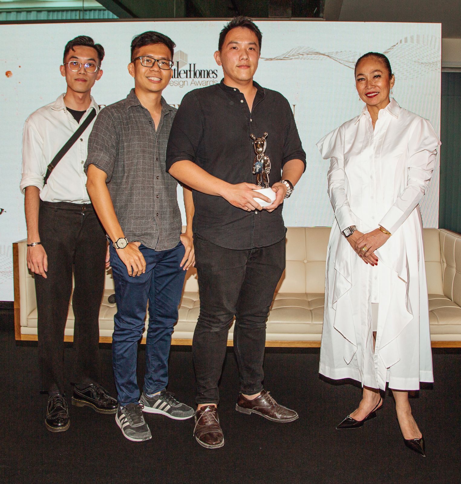 Pins Design Studio won two awards, Best Interior Design and Designer on the Rise