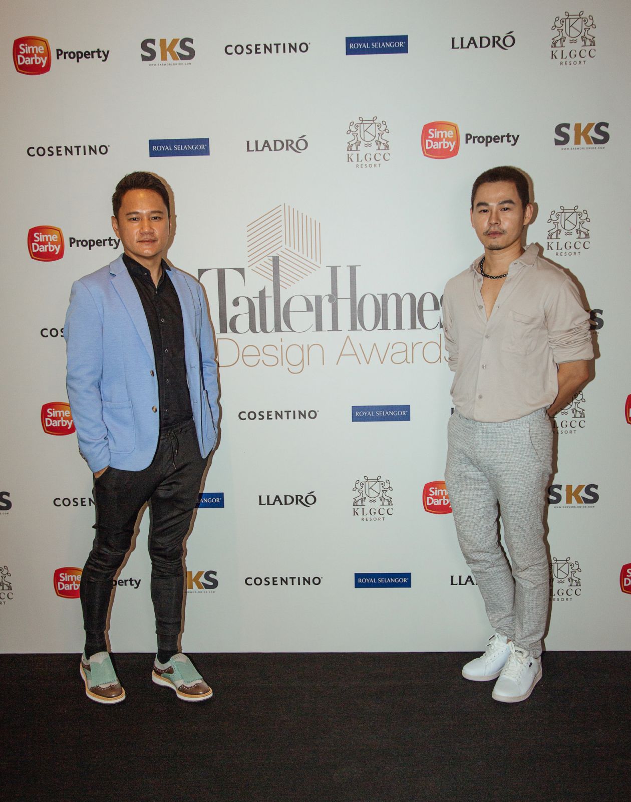 Jason Sim and Hao Wang of S/LAB 10