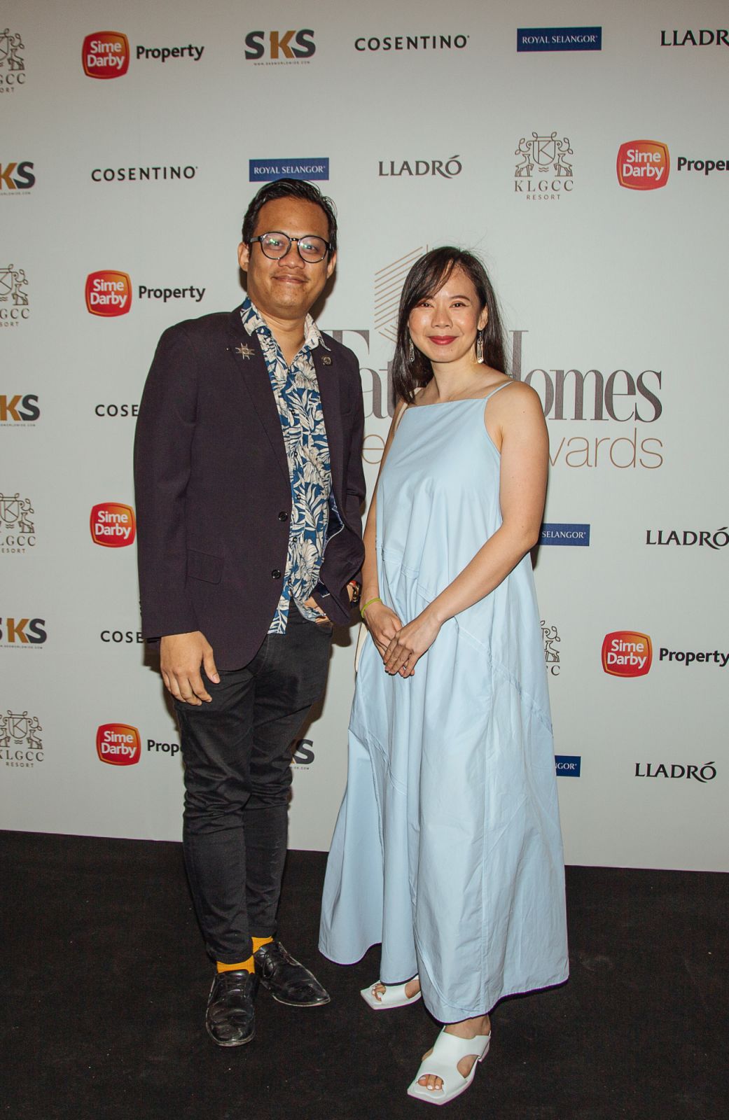 Qhawarizmi Norhisham of Qhawarizmi Arkitek and Pamela Tan of Poh SIn Studio