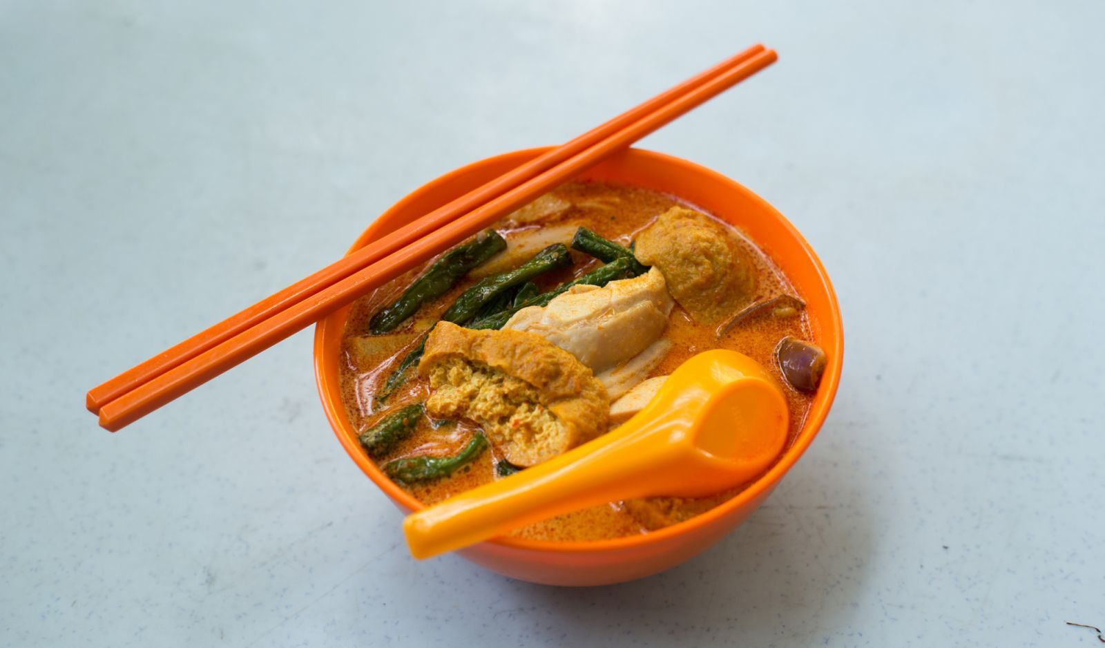 Curry mee