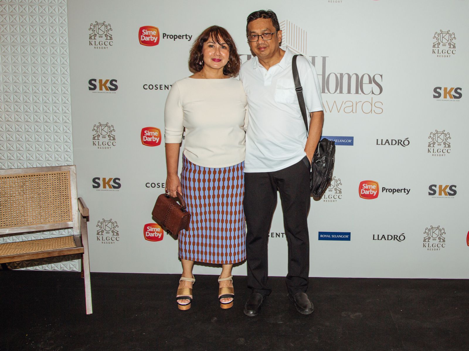 Nik Ida Juliana and Mohammad Zani of IDent-3