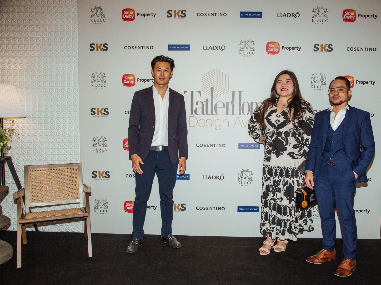 Jay lee, Grace Wong, Didi Baharuddin of SKS