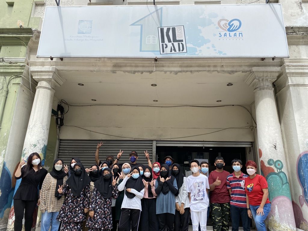 The KL Krash Pad is one of the buildings that Yayasan Chow Kit operates in Kuala Lumpur (Photo: Yayasan Chow Kit)