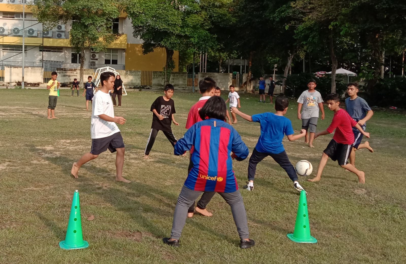 Yayasan Chow Kit's mission is to empower children and youth by providing them with a safe and nurturing environment where they can learn, grow and thrive (Photo: Yayasan Chow Kit)