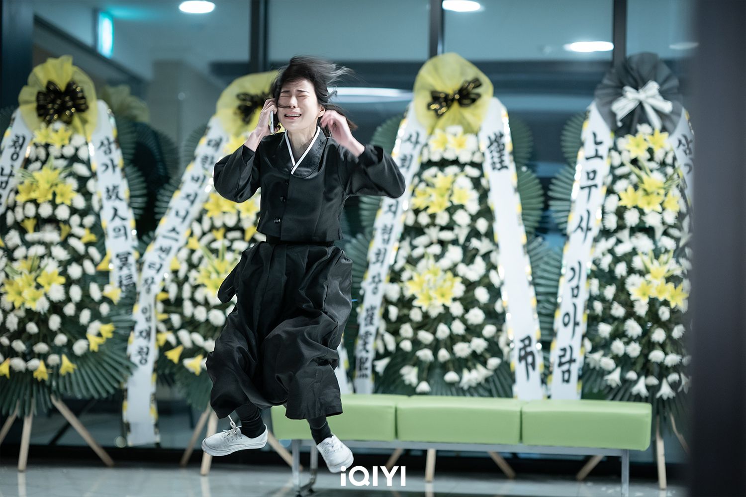 (Photo:《有院子的家》愛奇藝國際站提供)劇照)