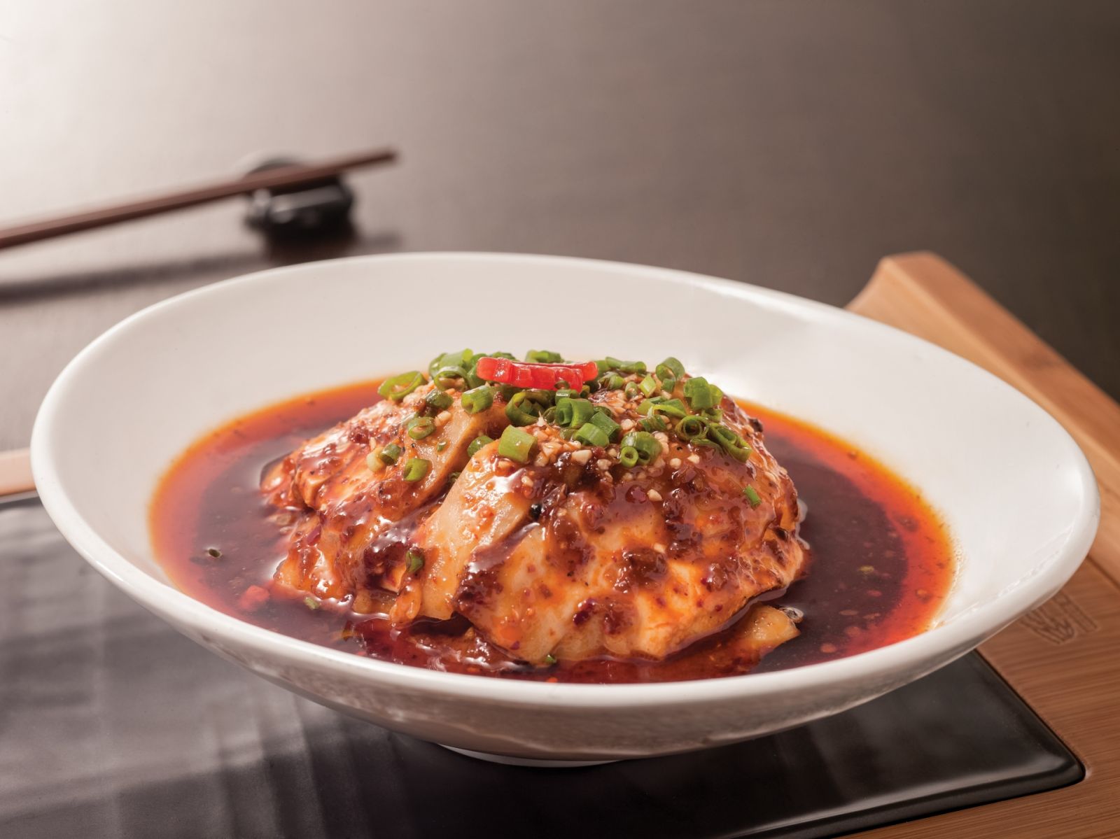 Paradise Dynasty Poached Chiken in Szechuan Style