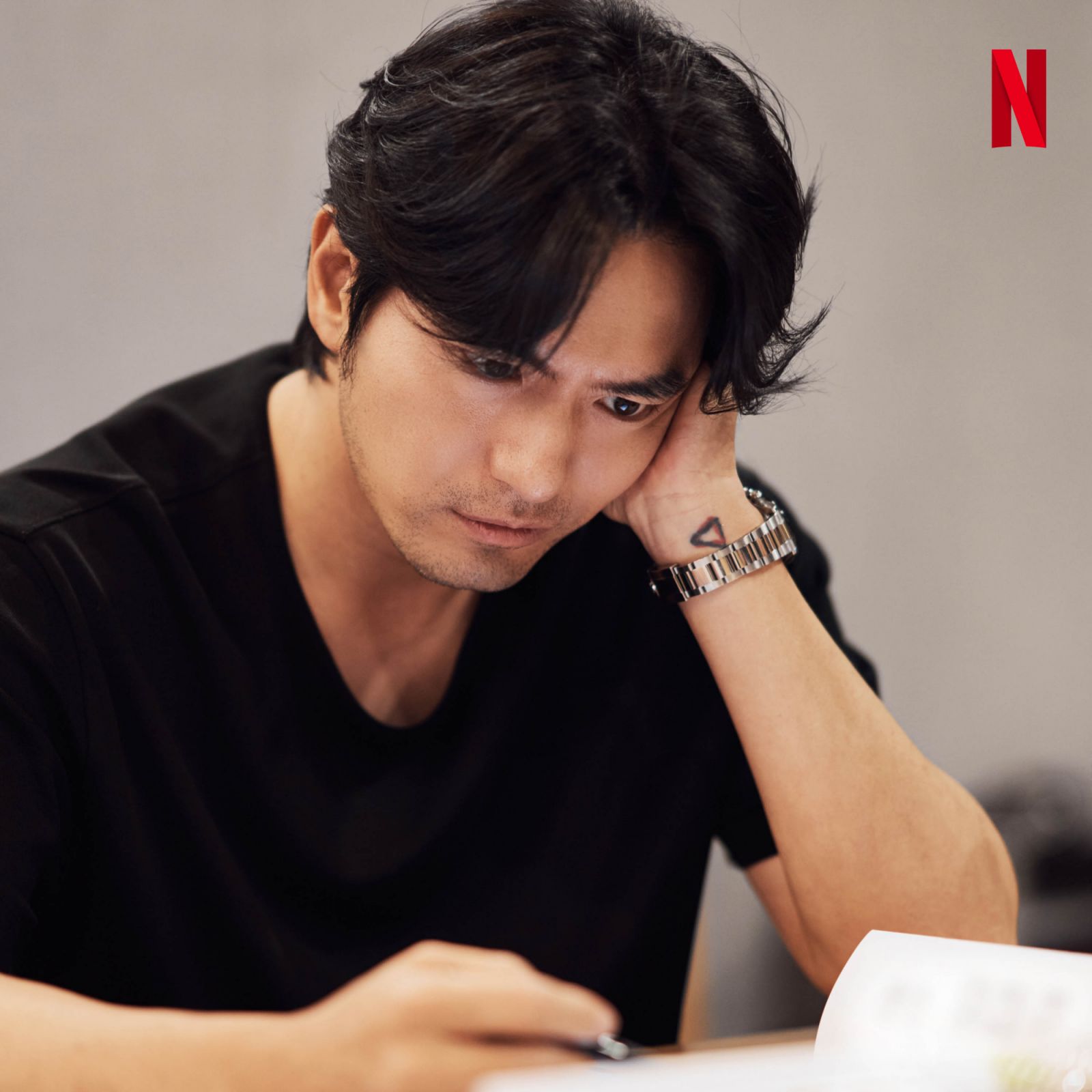 李陣郁確定演出《魷魚遊戲》第 2 季。Photo:Netflix