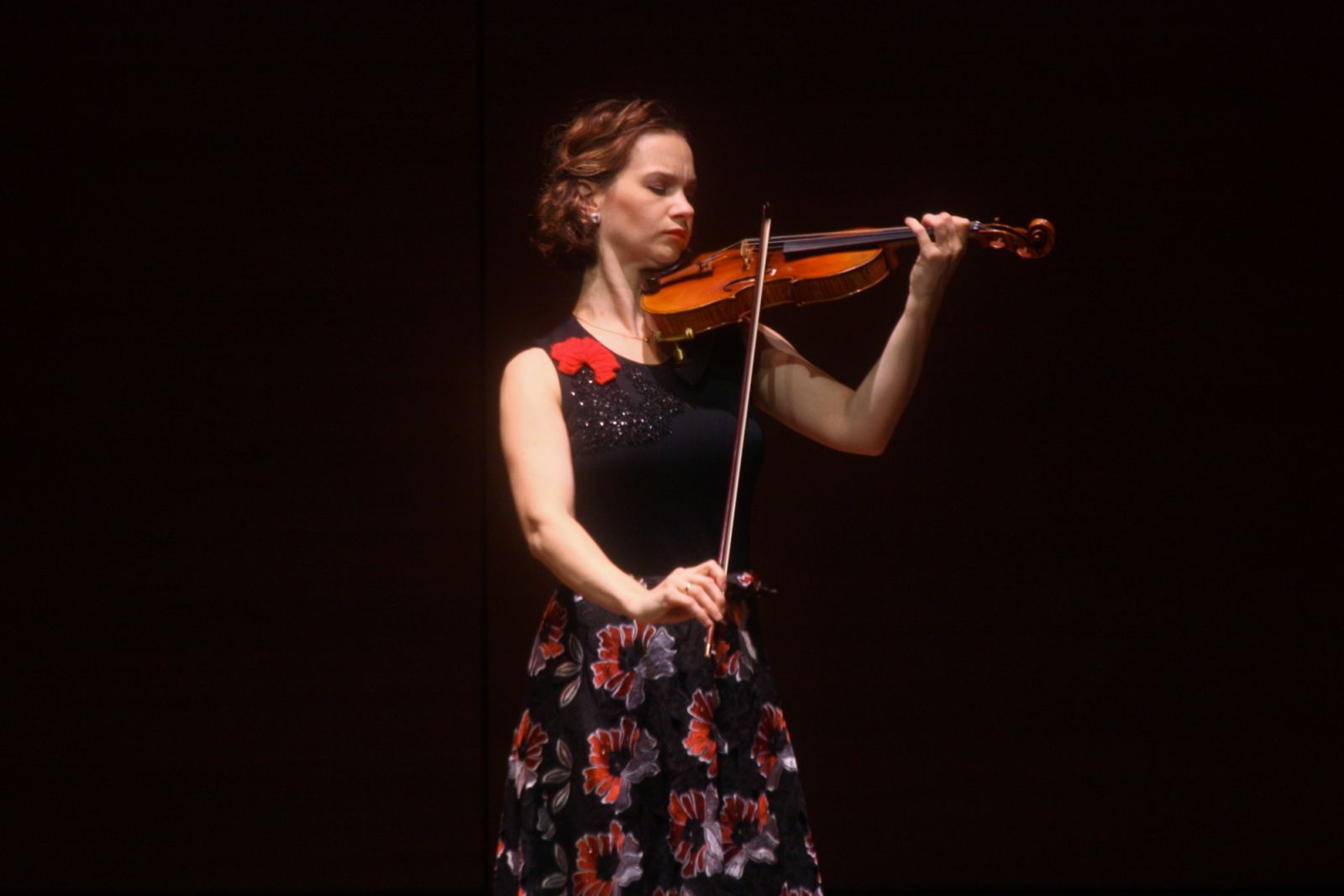 Violinist Hilary Hahn On feeling Like Taylor Swift Ahead Of Her Hong 