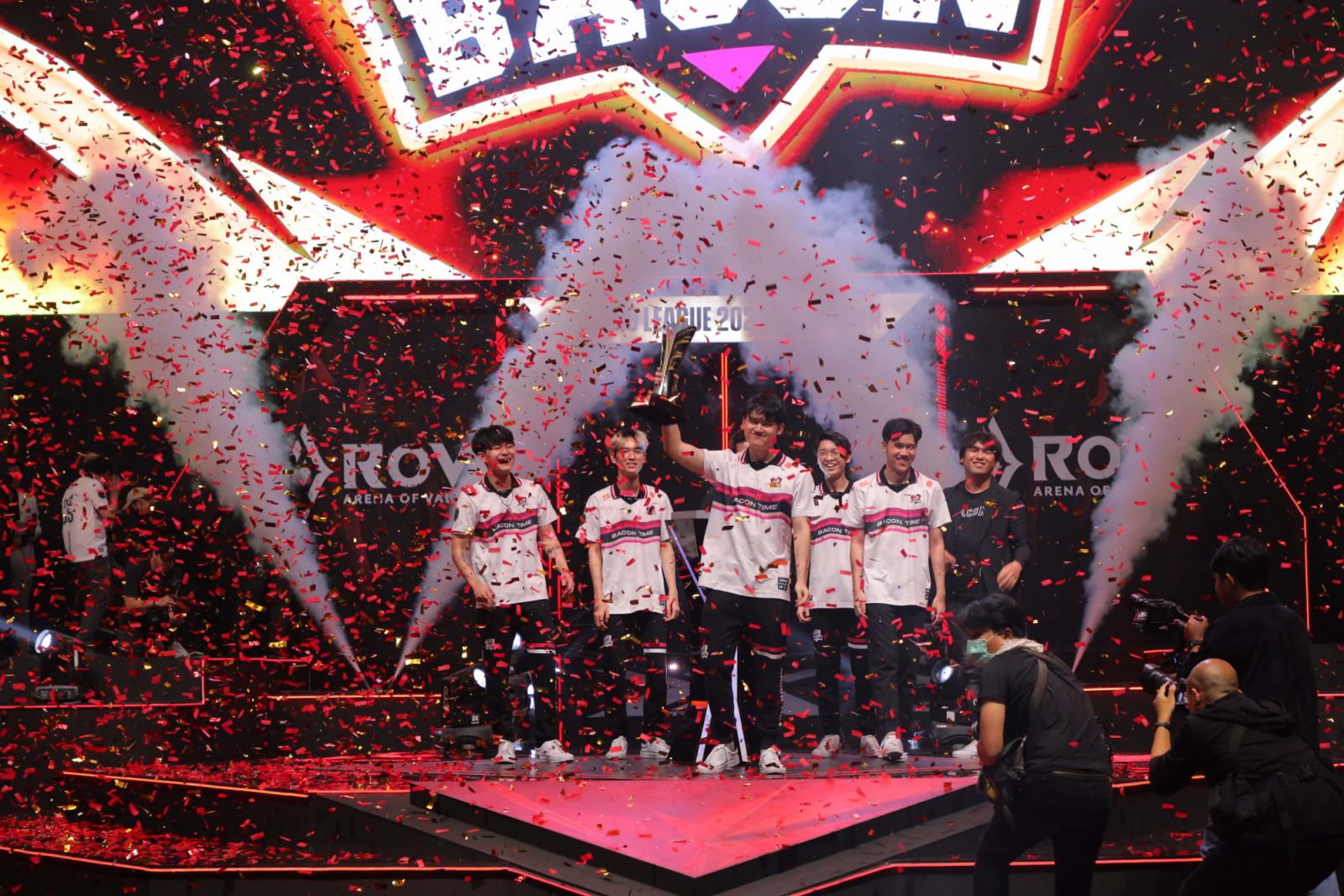 Ampverse Bacon Time Thailand Team