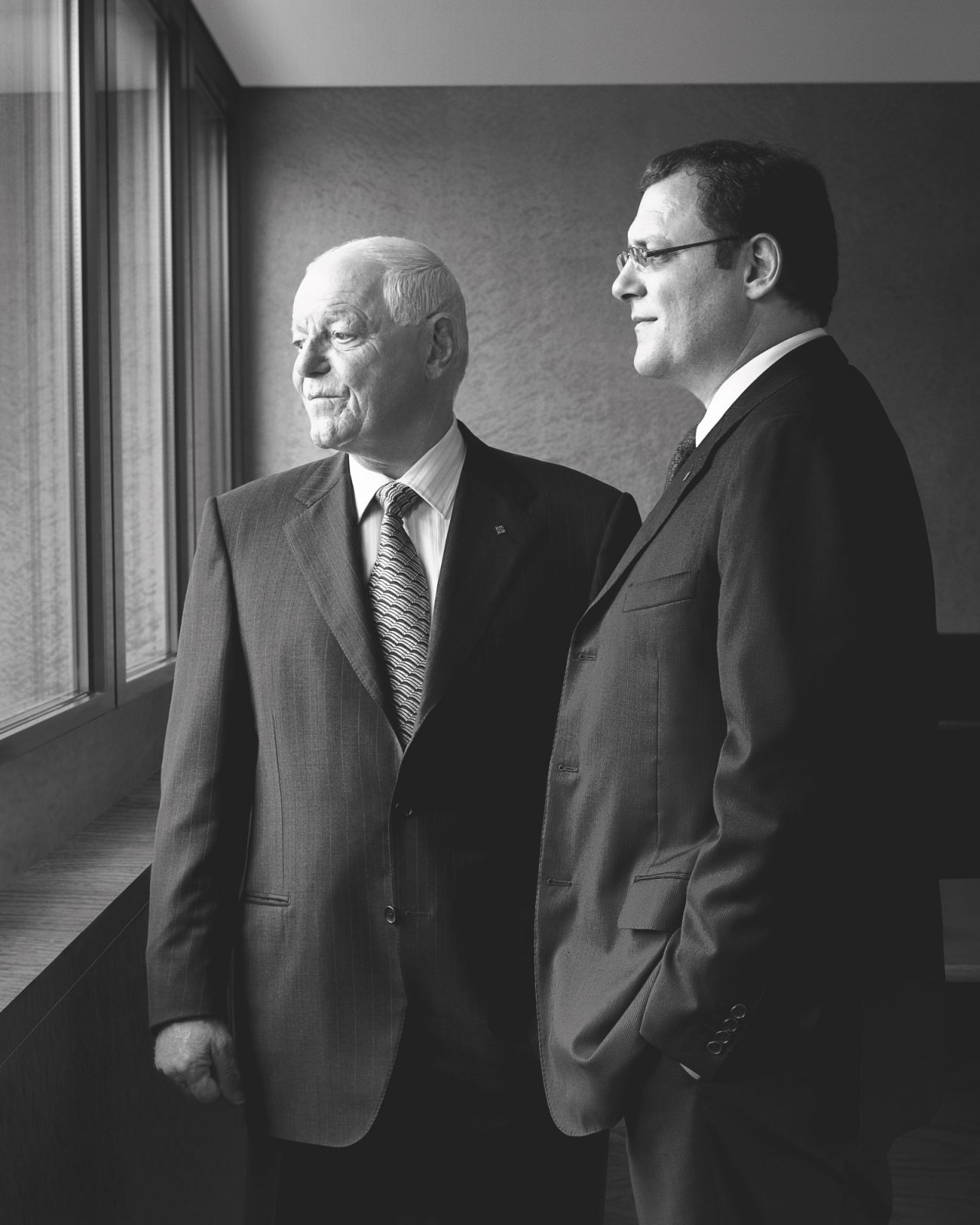 Philippe and Thierry Stern (Photo: Courtesy of Only Watch)
