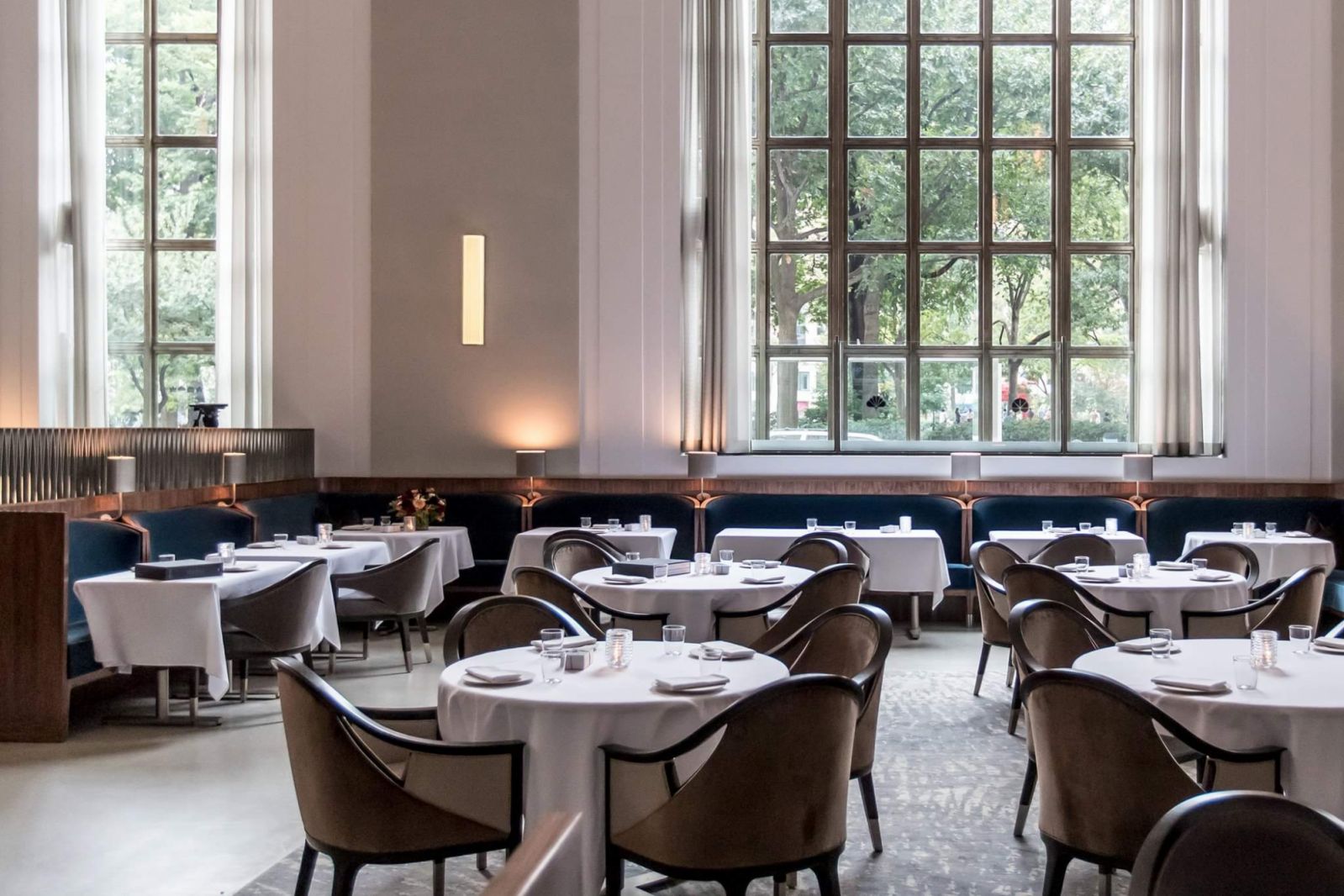 Eleven Madison Park, New York by Allied Works Architecture (Photo: Eleven Madison Park)