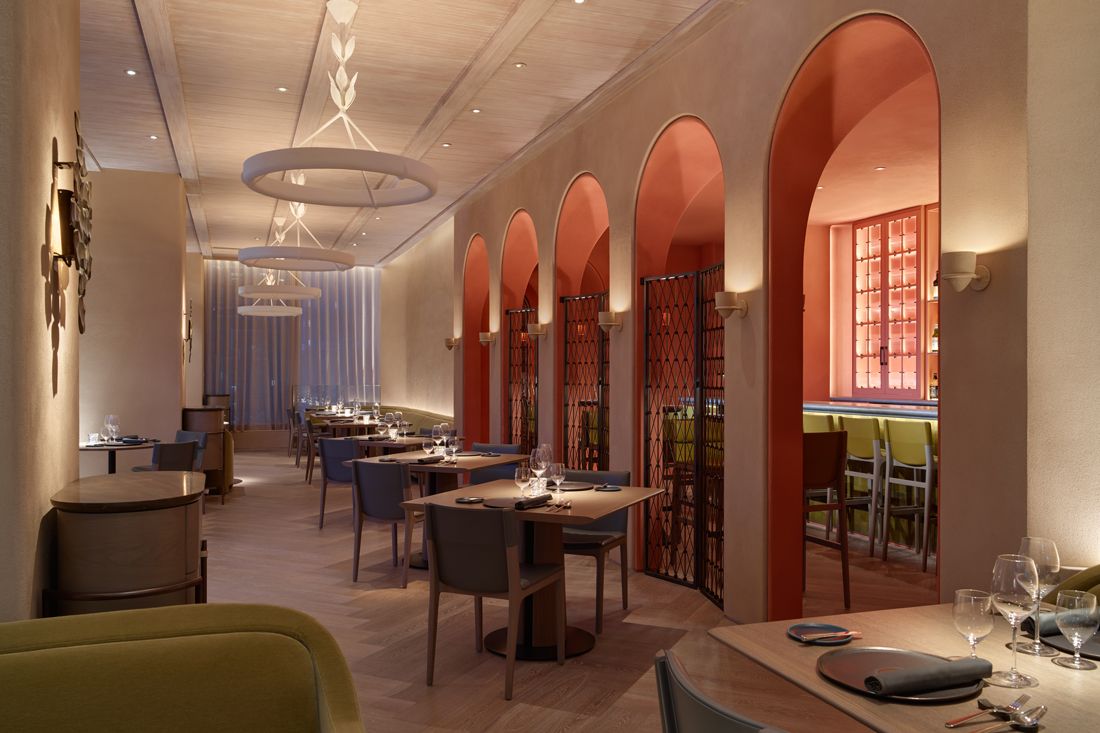Arbor, Hong Kong by Yabu Pushelberg (Photo: Yabu Pushelberg)