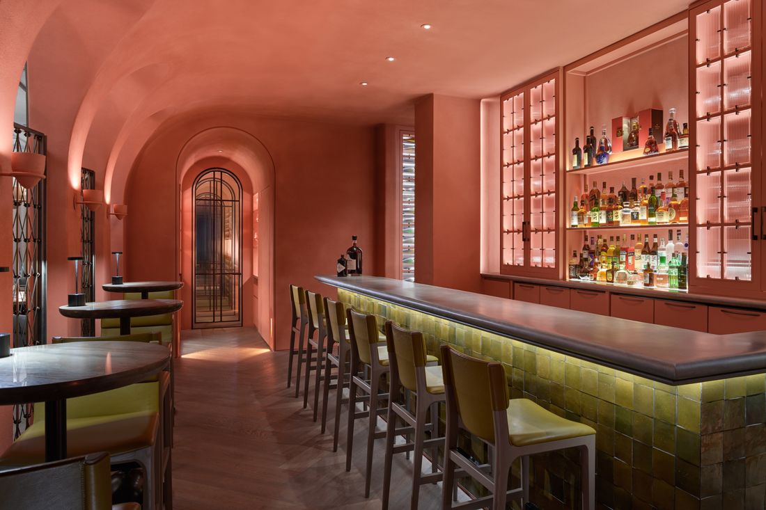 Arbor, Hong Kong by Yabu Pushelberg (Photo: Yabu Pushelberg)