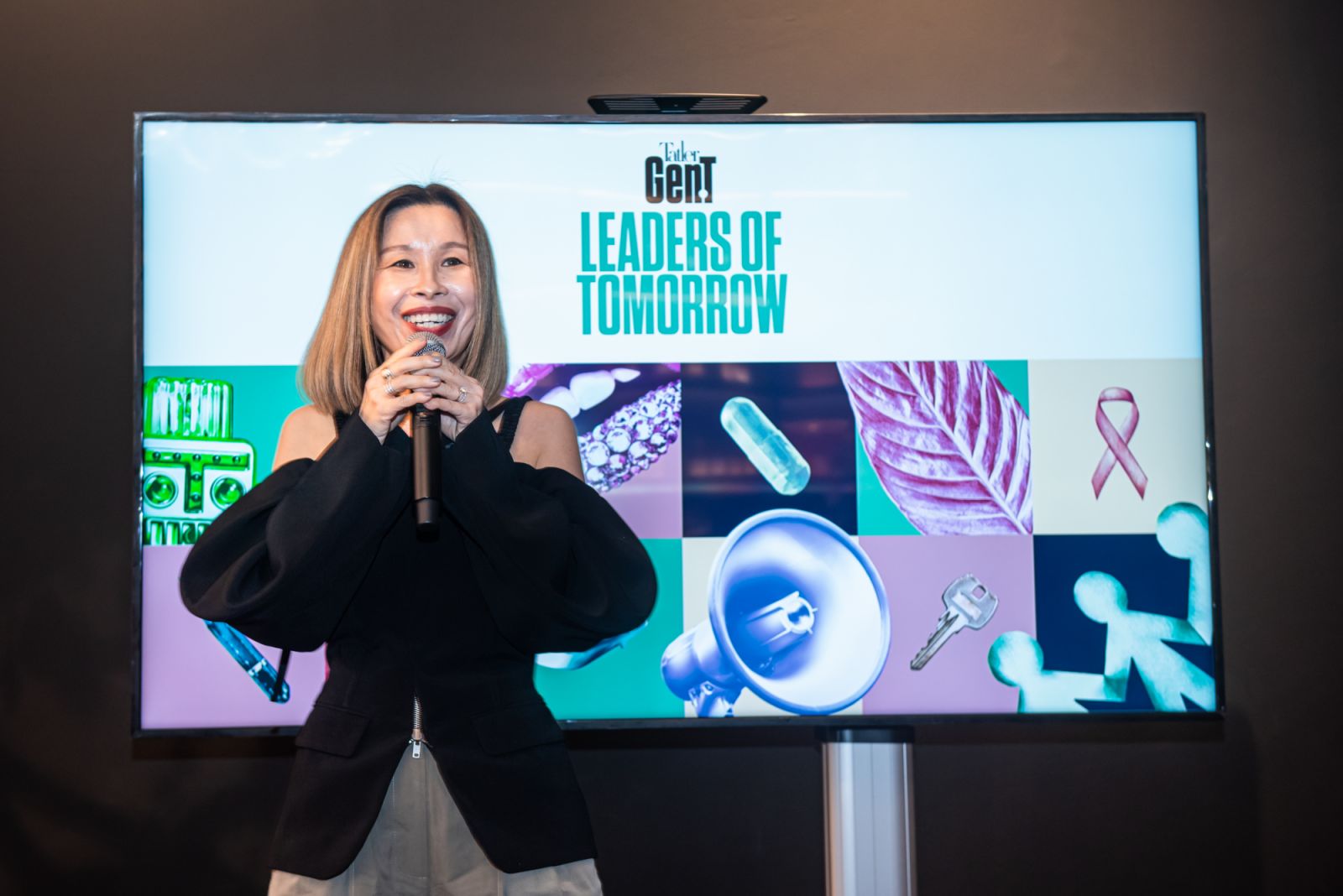 Stephanie Tay, managing director of Tatler Singapore (Photo: Max Chan)