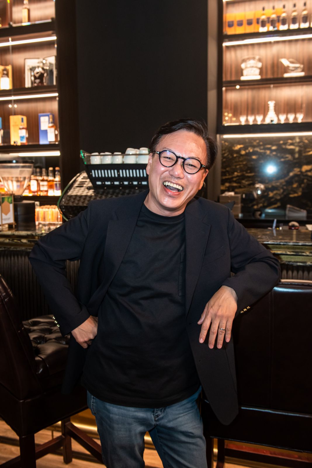Nigel Lee (Photo: Max Chan)