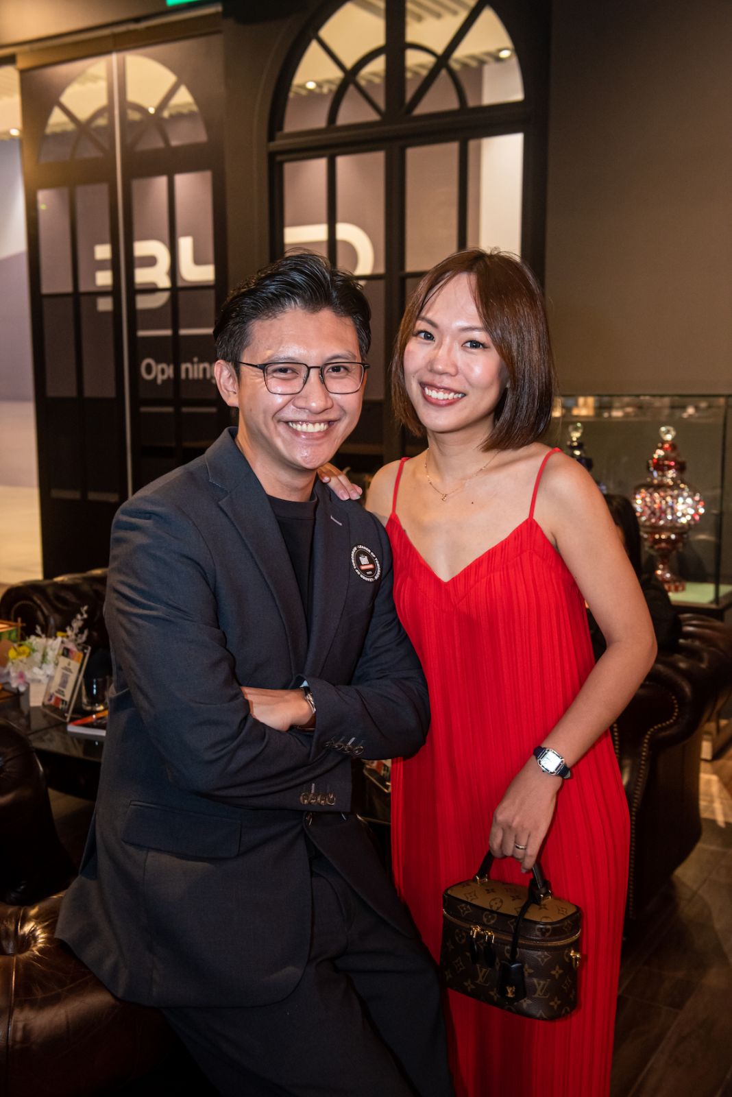 Jonathan Chua, Dixie Sng (Photo: Max Chan)