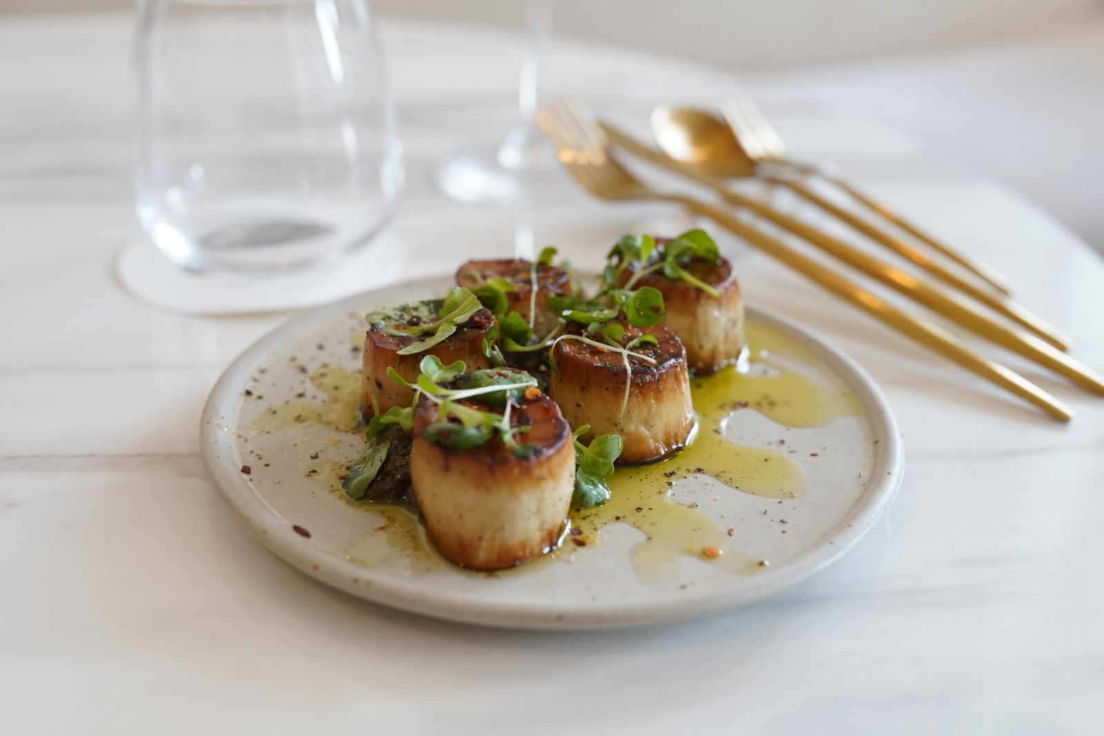 July 2023 Dining Radar (6) Mimi's recipe - Plant-Based Mushroom Scallops