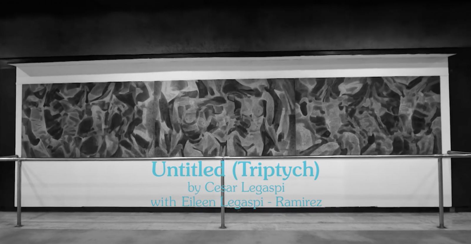 Untitled (Triptych) by Cesar Legaspi