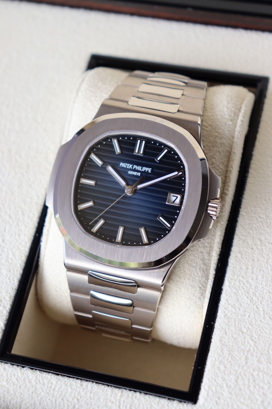 Nautilus 5711/1a Blue Dial (Photo: Vintage Grail)