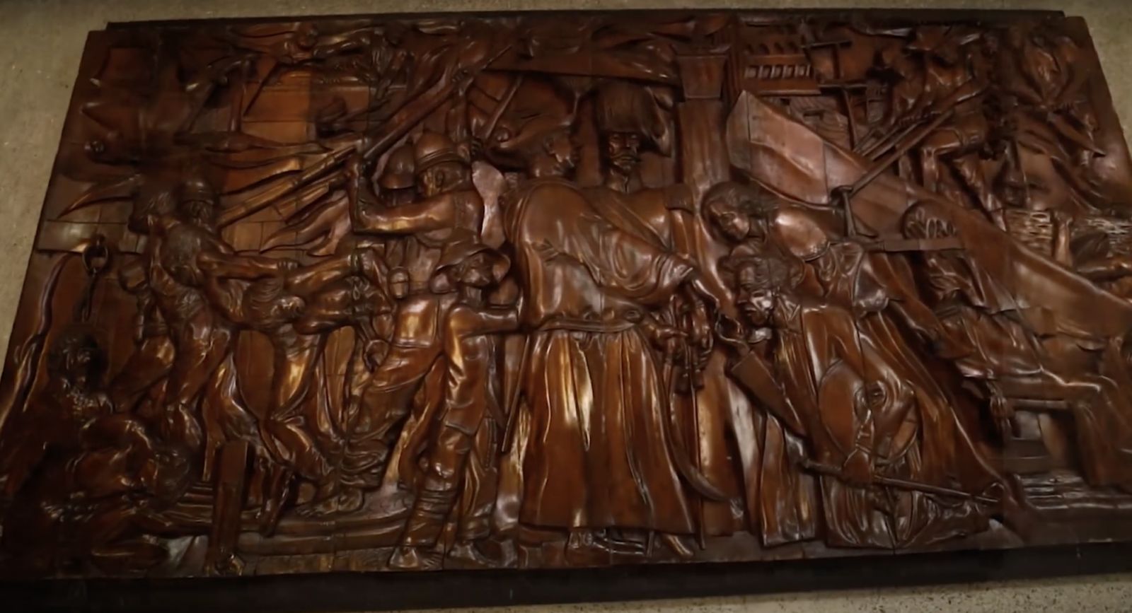 "Abuses of the Spanish Authorities" by Carlos "Botong" Francisco