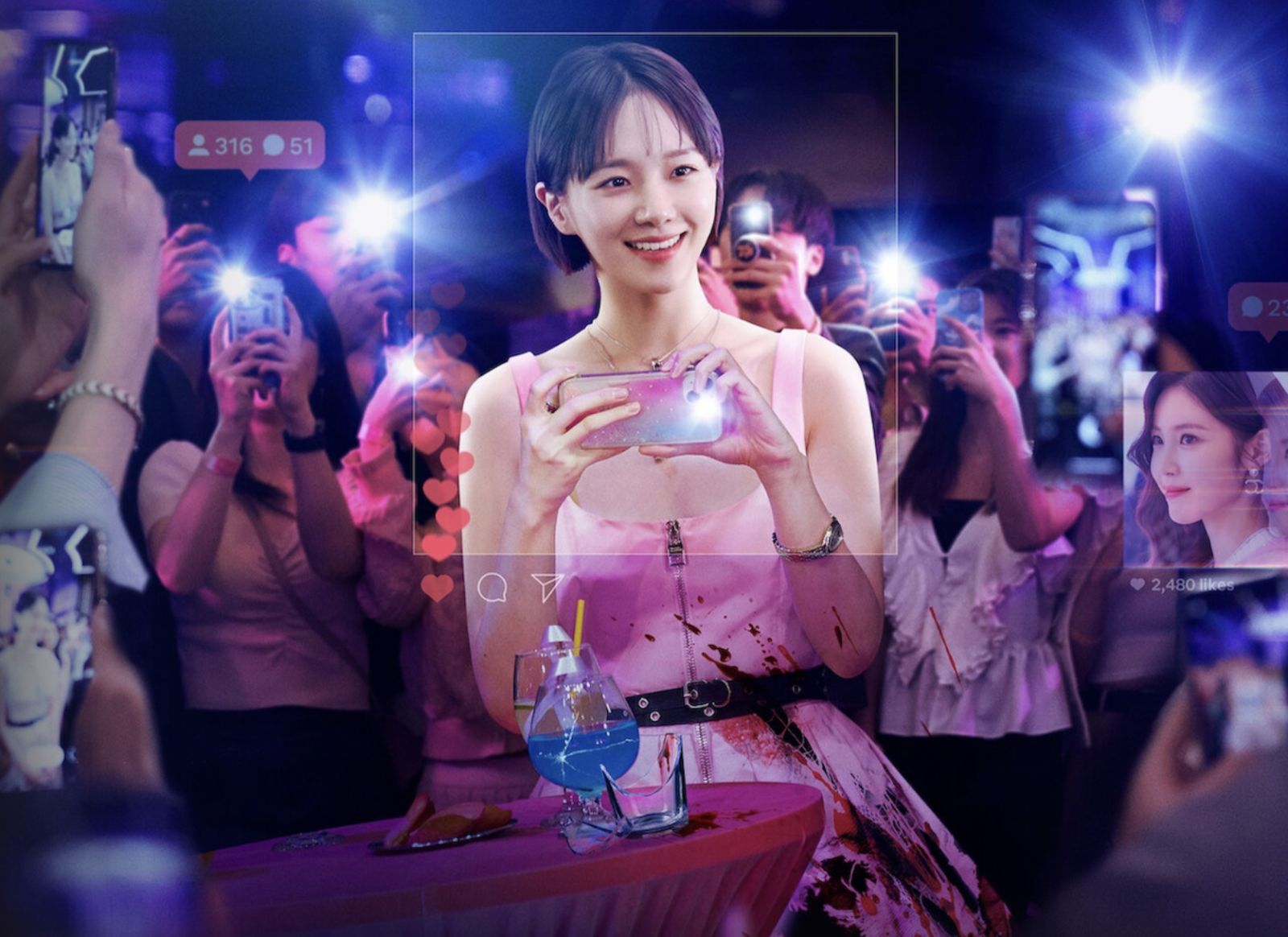 （Photo:Netflix《絕世網紅》劇照）