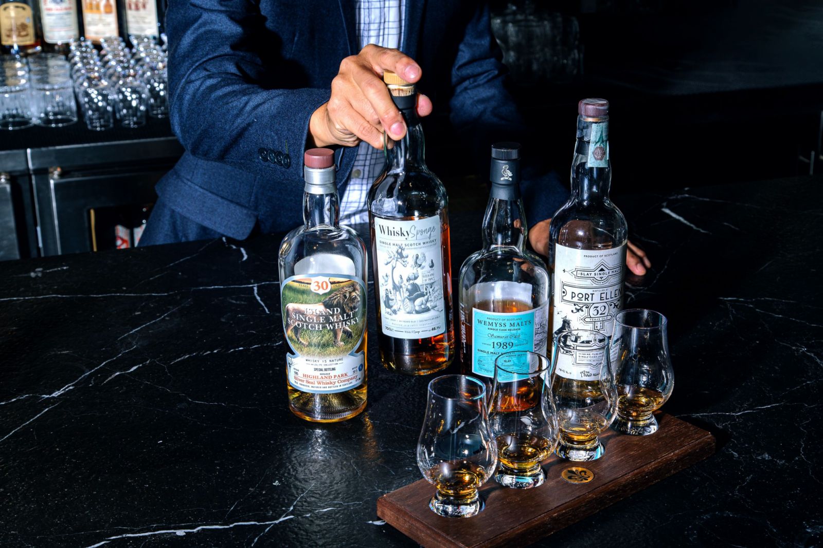 Andrew Tan's picks of the most unique whiskies