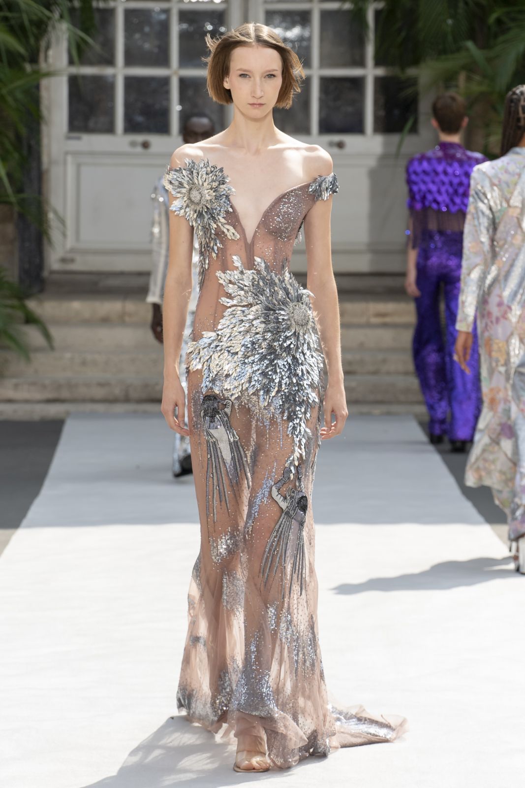 Rahul Mishra fashion show, Couture Couture Fall Winter 2023, Paris Fashion Week.Photo by Valerio Mezzanotti