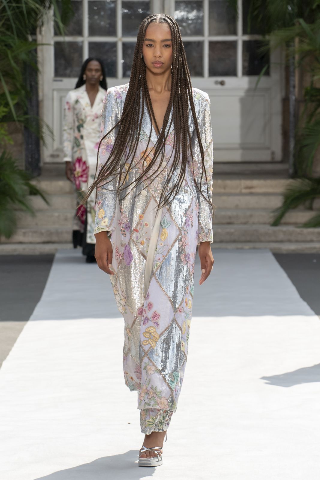 Rahul Mishra fashion show, Couture Couture Fall Winter 2023, Paris Fashion Week.Photo by Valerio Mezzanotti