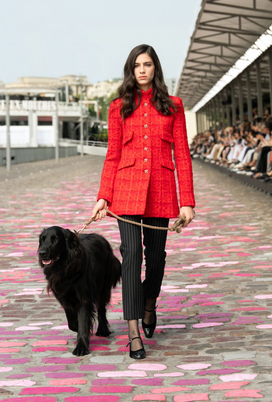 chanel haute couture 2023 fall winter fw23 paris fashion week collection runway photos