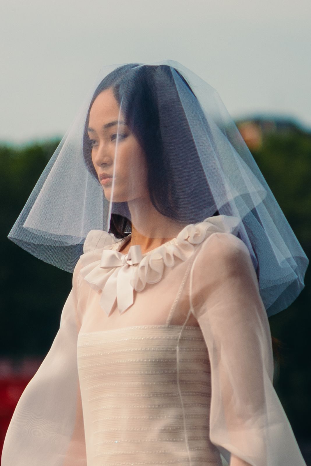 chanel haute couture 2023 fall winter fw23 paris fashion week collection runway photos