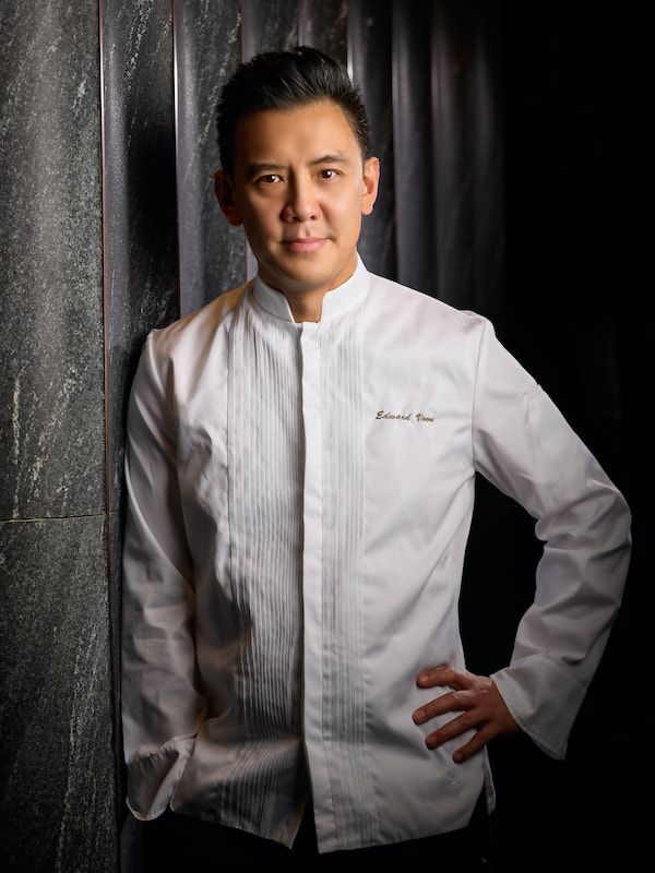 Edward Voon, the chef-proprietor of modern French restaurant Auor in Hong Kong (Photo: Auor)