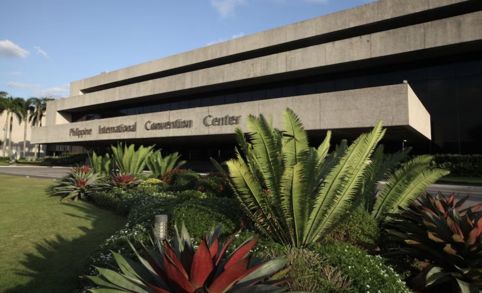 The facade of the Philippine International Convention Center (PICC) (Photo: PICC website)