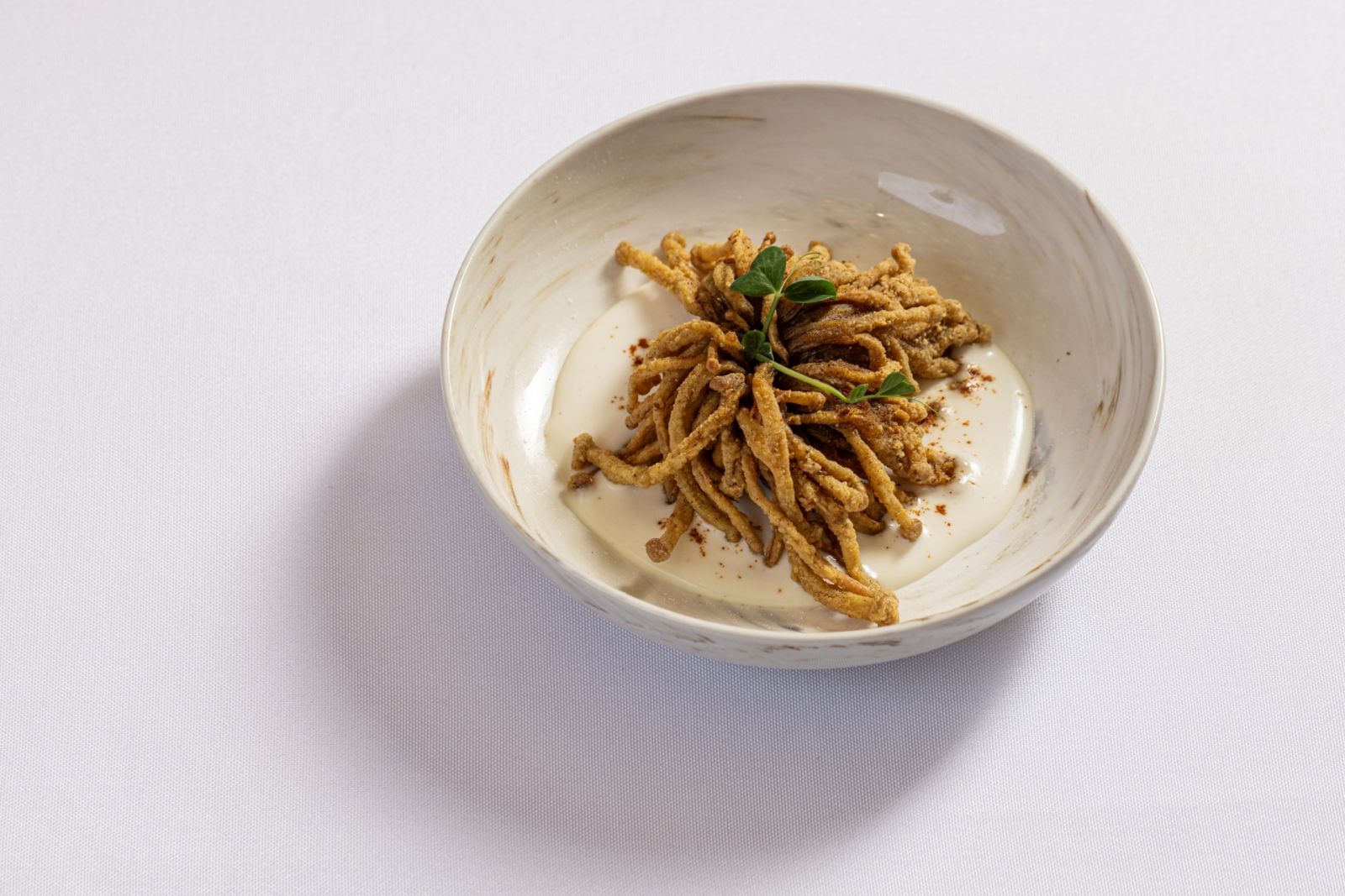 The Westin Mimi Vergara-Tupas (Main Plate) Enoki Bouquet