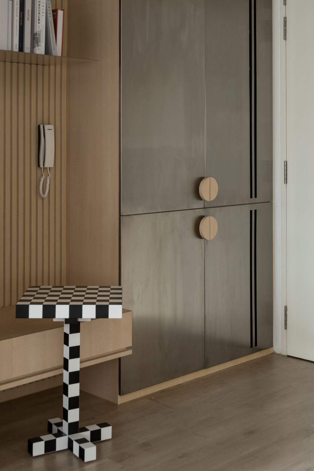 A textural play on materials