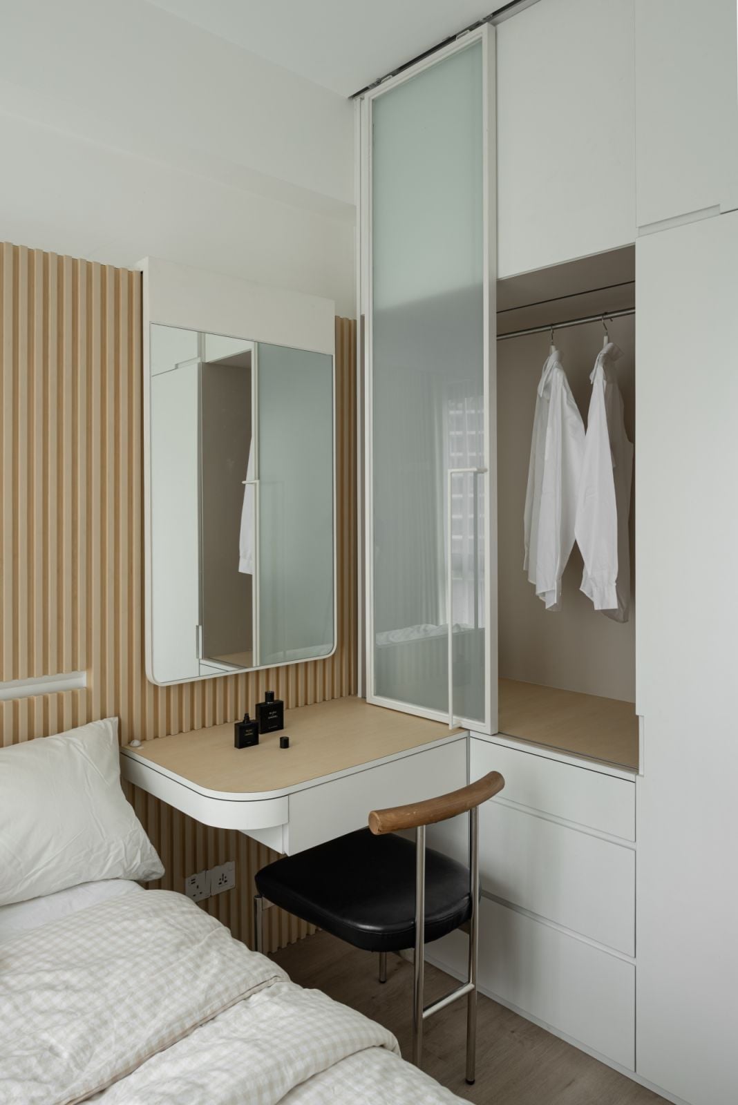Every space was utilised to utmost