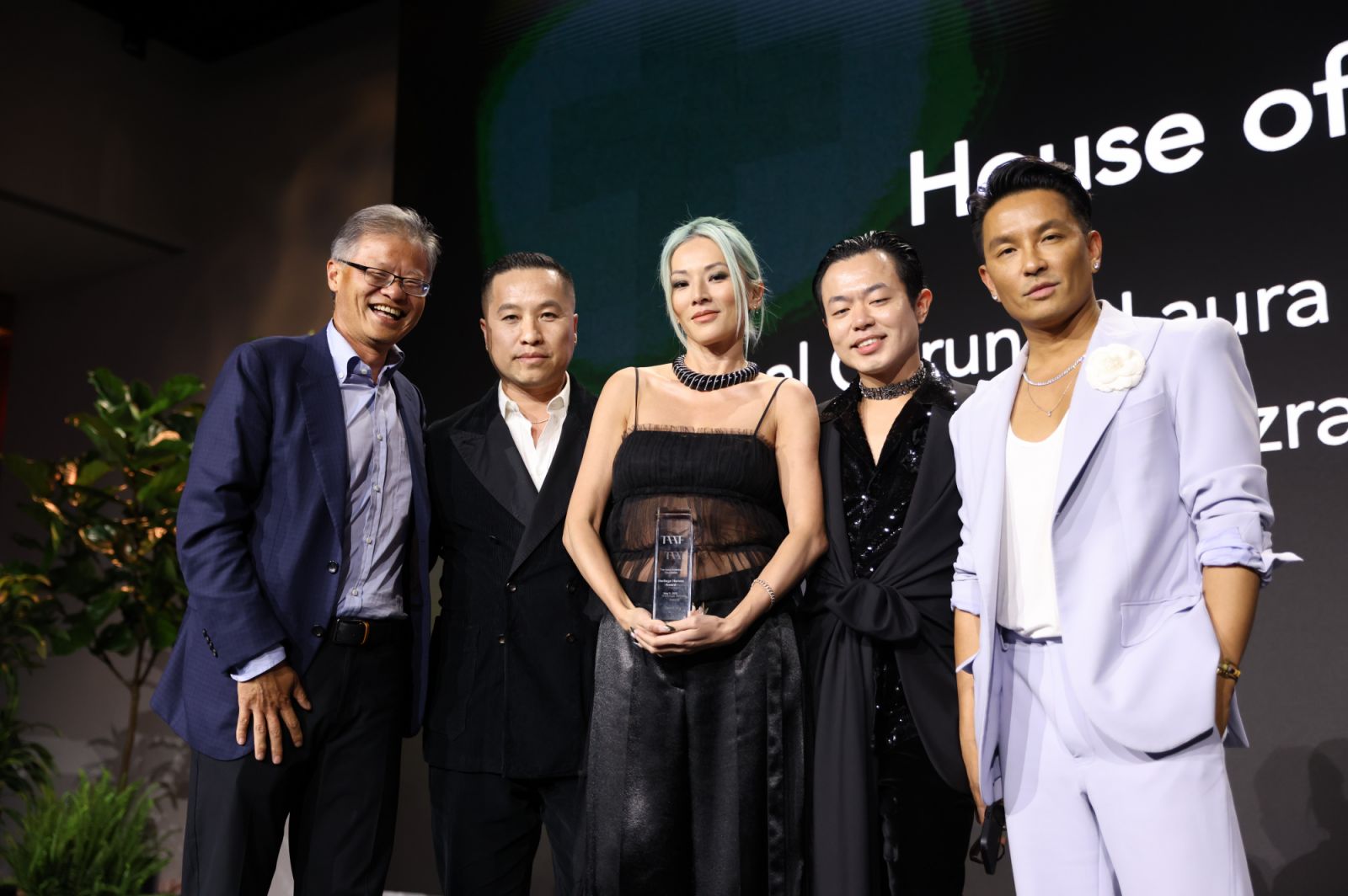 Jerry Yang, Phillip Lim, Tina Leung, Ezra J William, Prabal Gurung (Photo: JP YIM)