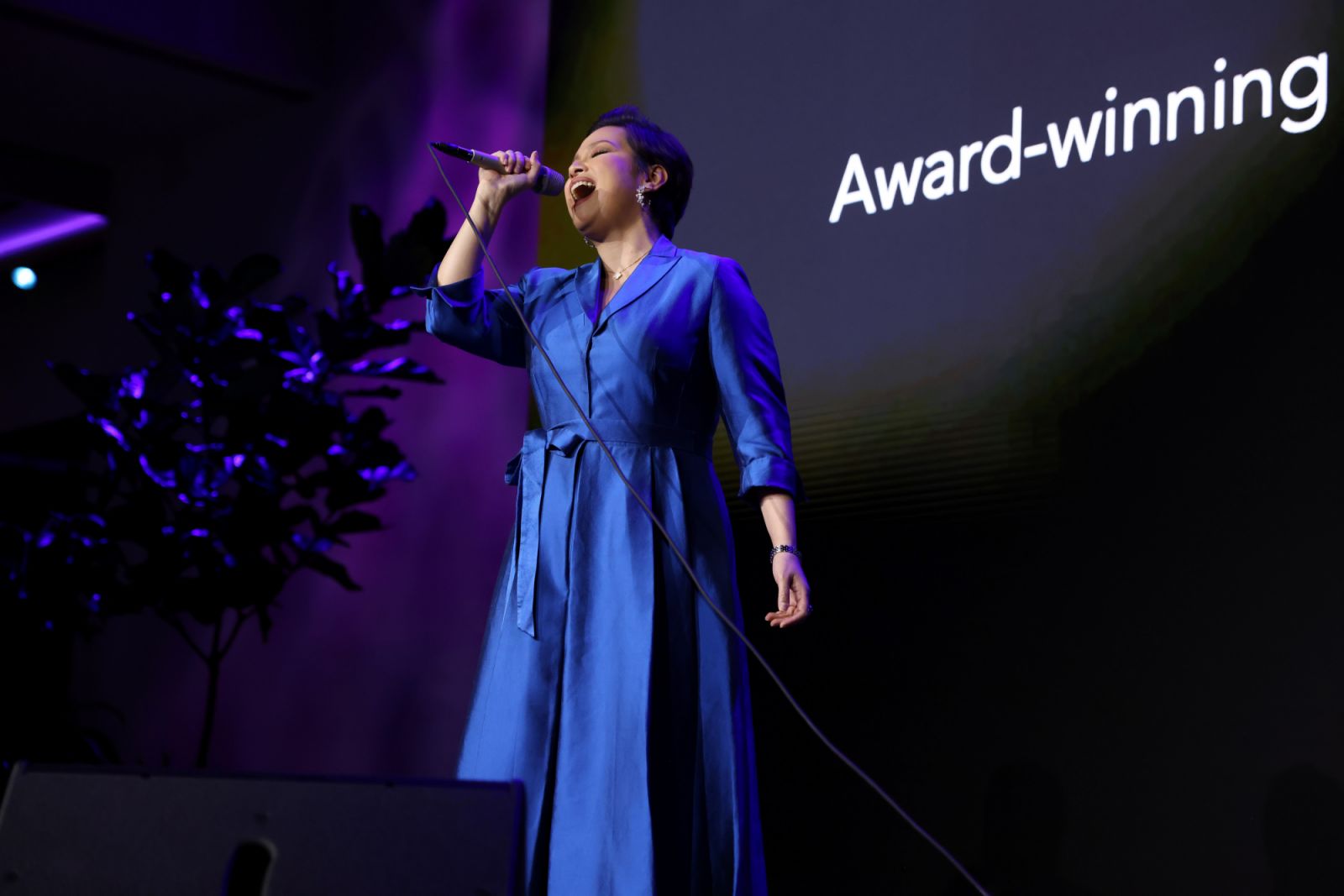Lea Salonga performs onstage at the TAAF Heritage Heroes Awards Dinner at The Glasshouse on May 05, 2023 in New York City. (Photo by JP Yim/Getty Images for The Asian American Foundation)