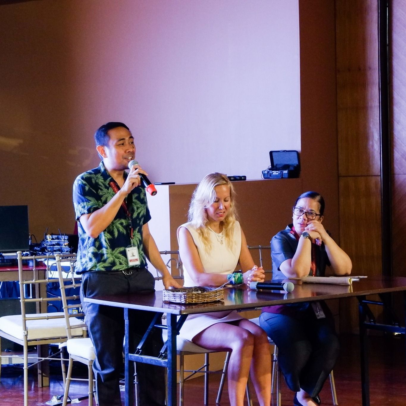 Co-author and National Museum researcher Timothy James Vitales answers questions in the open forum portion of the briefing. (Photo: National Museum of the Philippines)