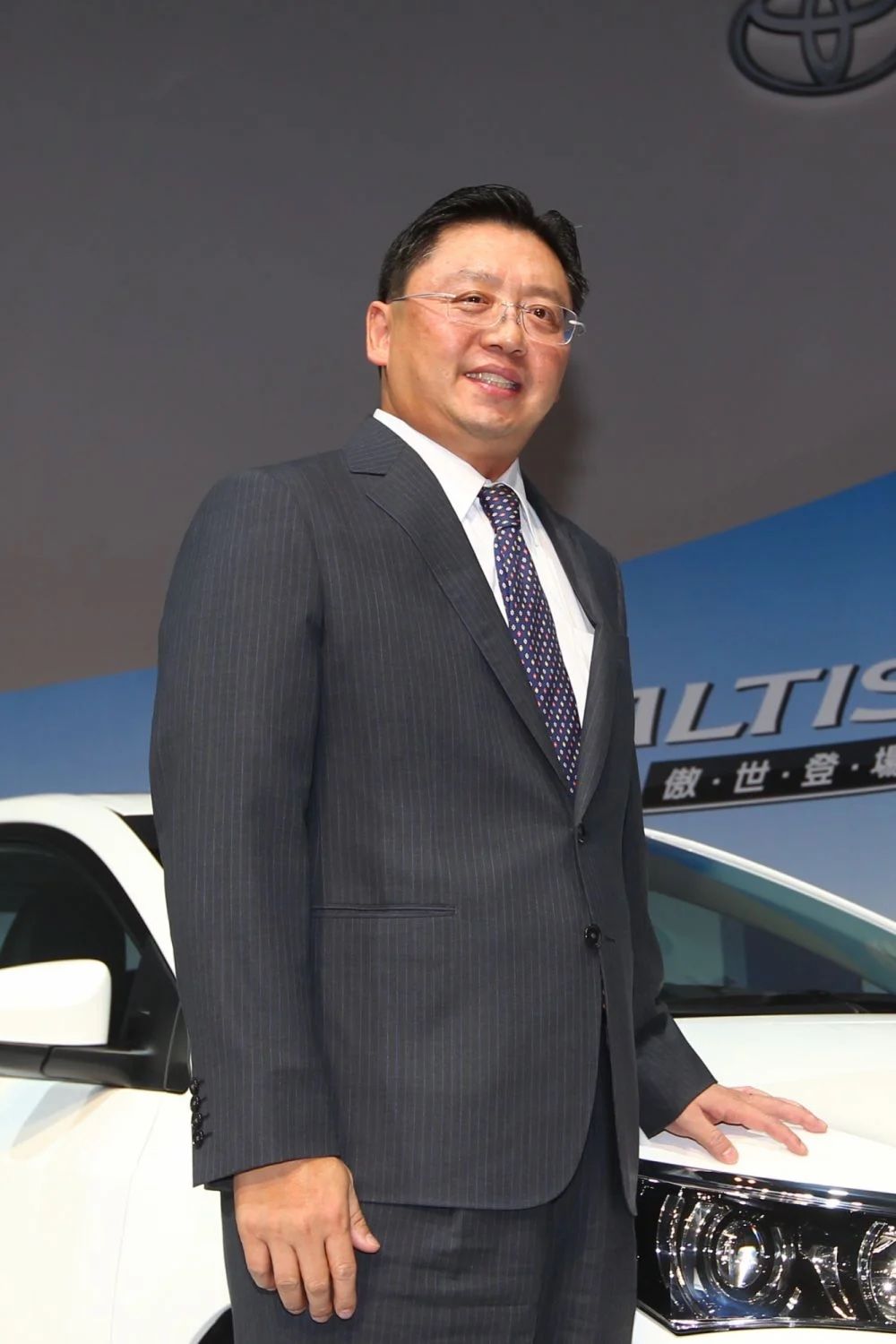 Justin Su, general manager, Hotai Motor (Taiwan)