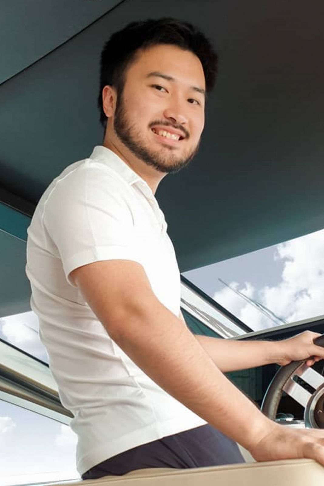 Rudy Salim, president and director, Prestige Image Motorcars