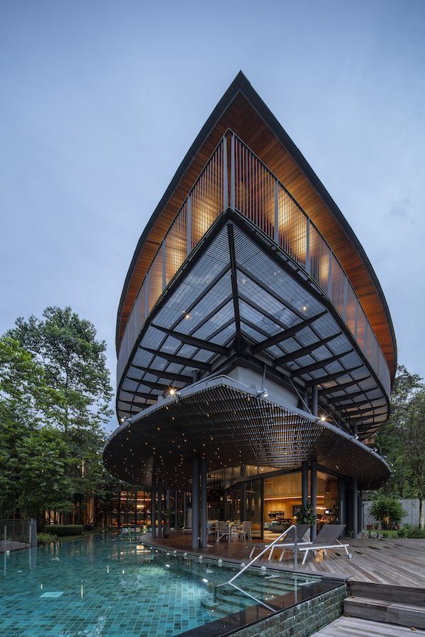 YeYuen House in Bukit Raja, Selangor by Lok Wooi Architect (Photo: Lawrence Choo)