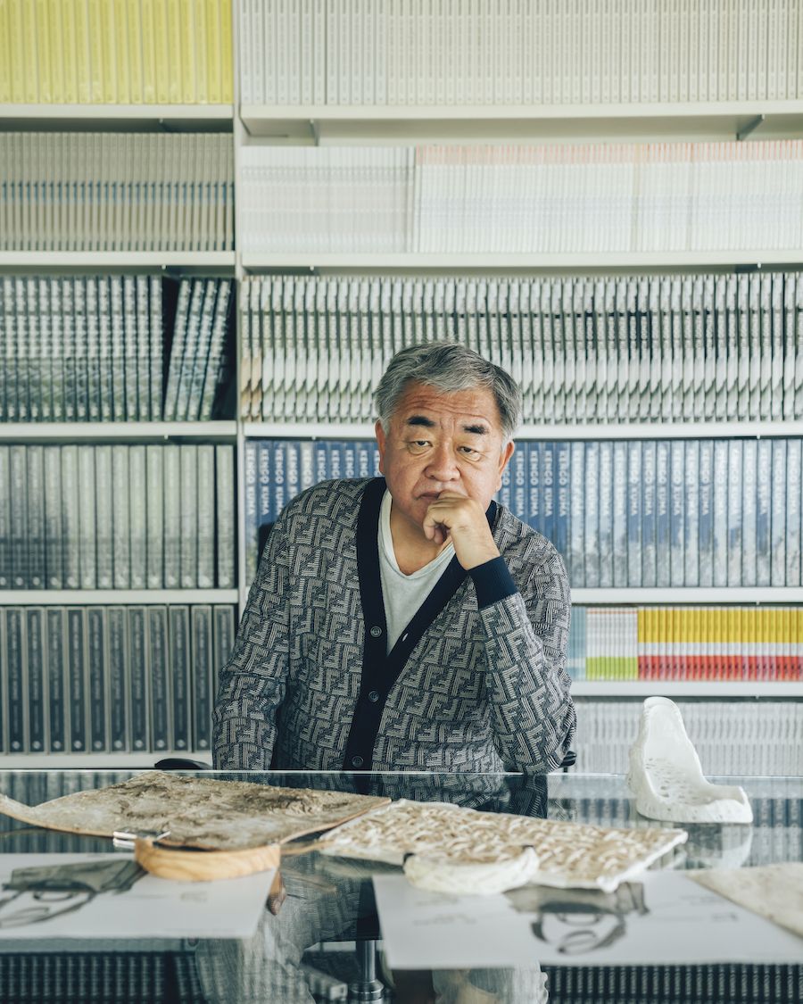 Fendi and Kengo Kuma: Men's spring/summer 2024 collection | Tatler