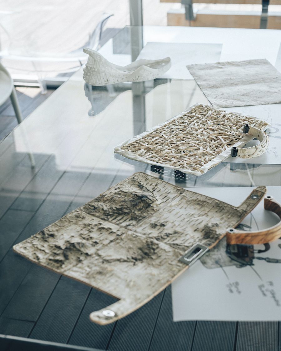 Fendi and Kengo Kuma: Men's spring/summer 2024 collection | Tatler