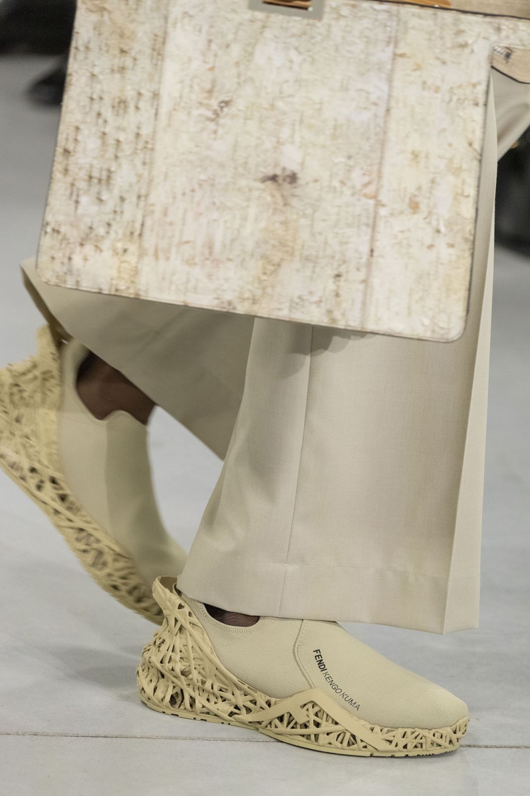 Fendi and Kengo Kuma: Men's spring/summer 2024 collection | Tatler