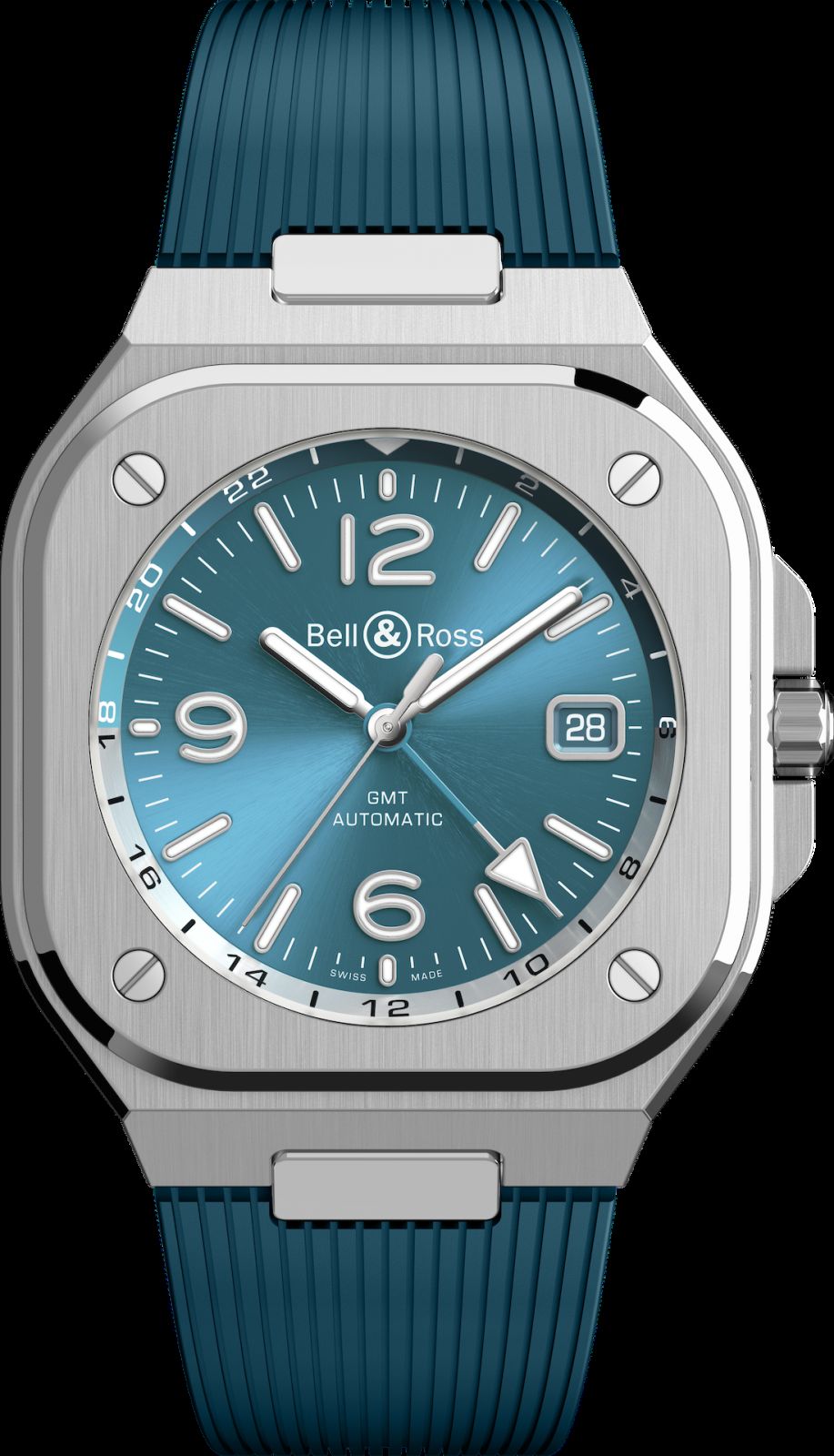 Bell & Ross BR05 GMT Sky Blue