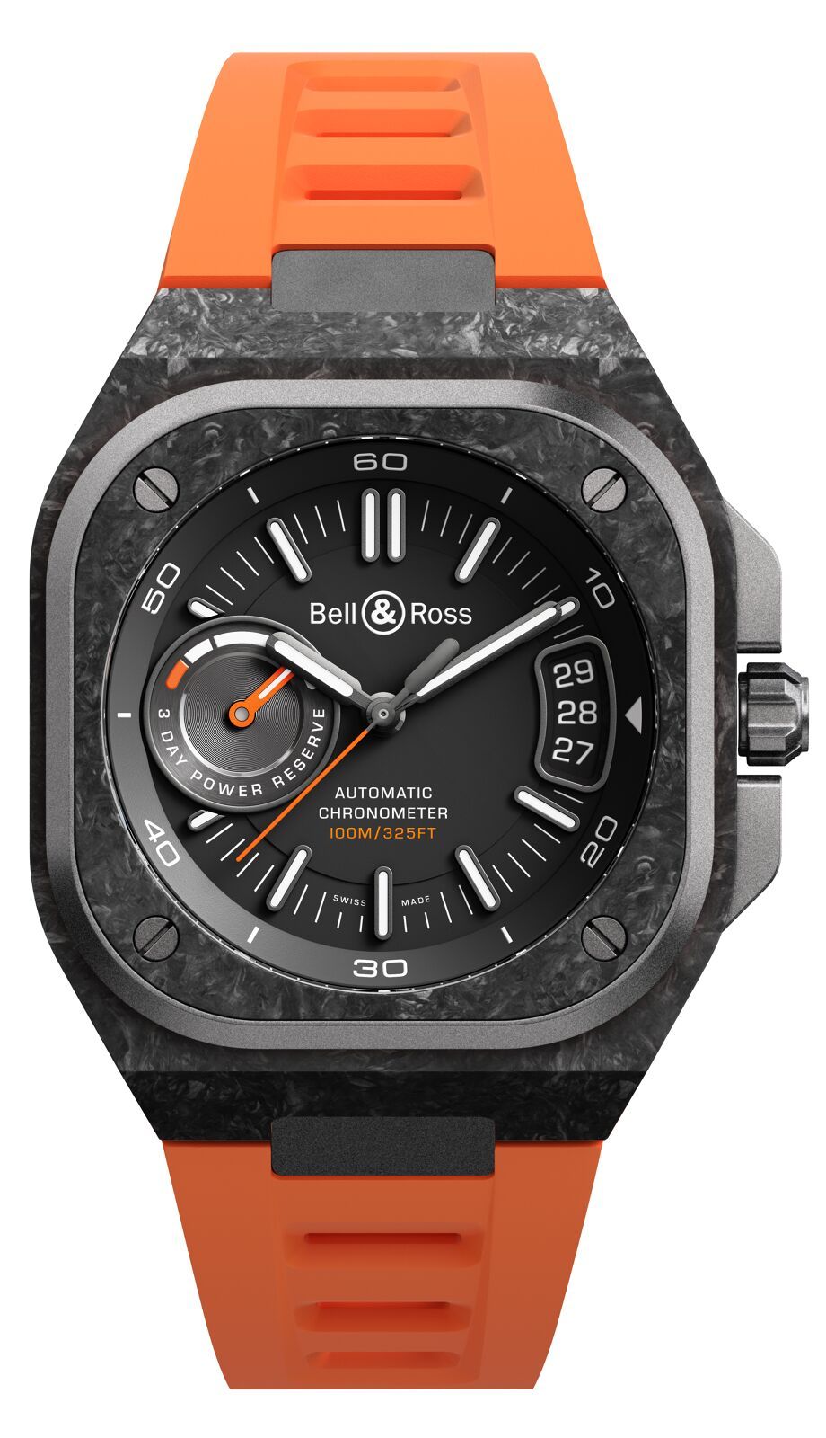 Bell BR-X5 Carbon Orange