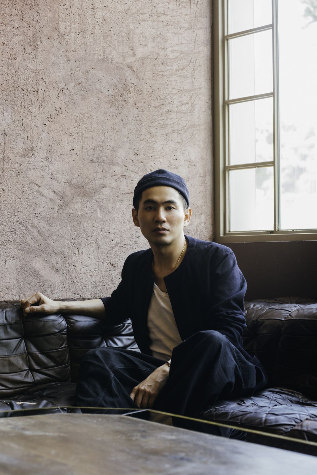 英國時尚品牌Self-Portrait創辦人Han Chong。(Photo: Self-Portrait)