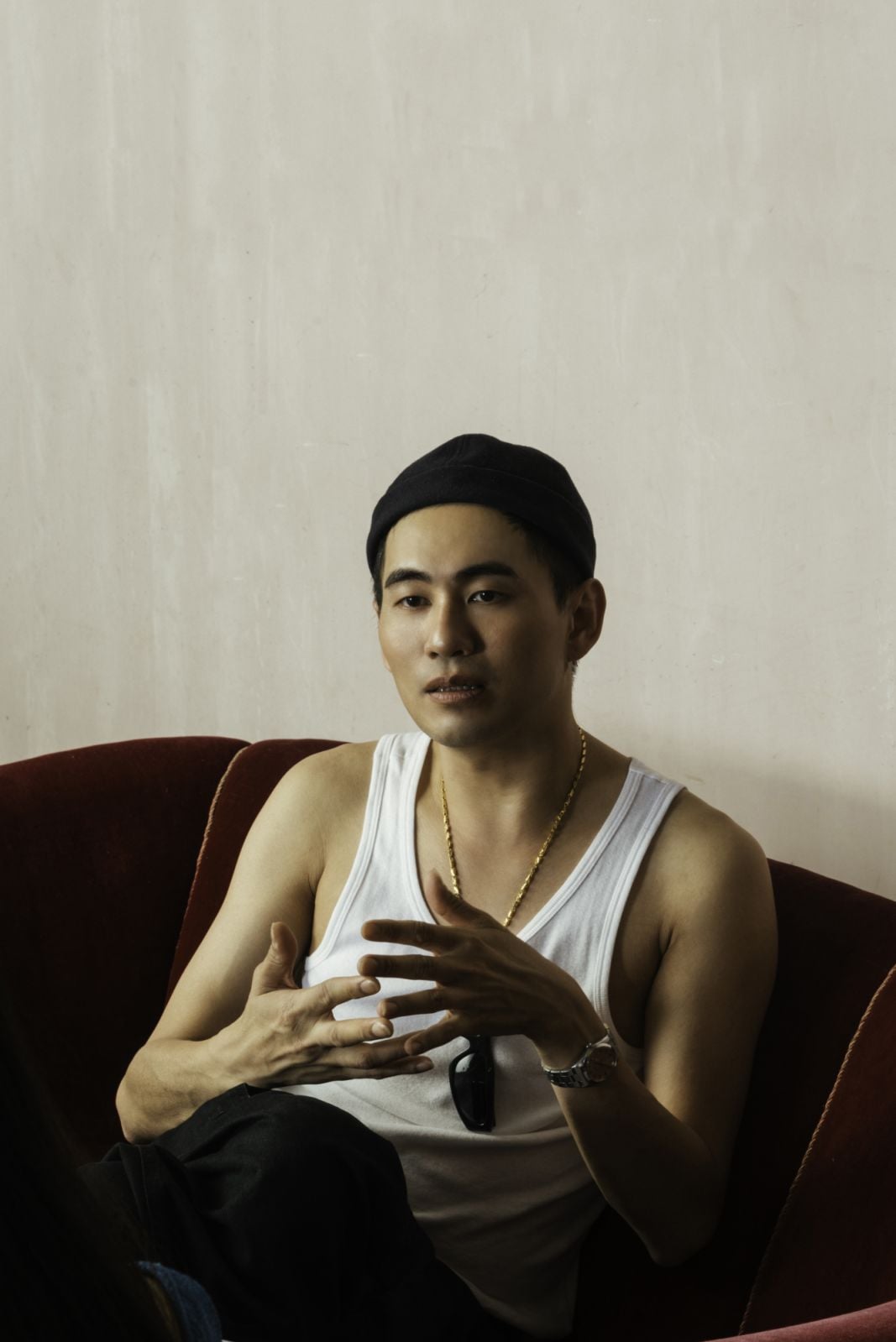 英國時尚品牌Self-Portrait創辦人Han Chong。(Photo: Self-Portrait)