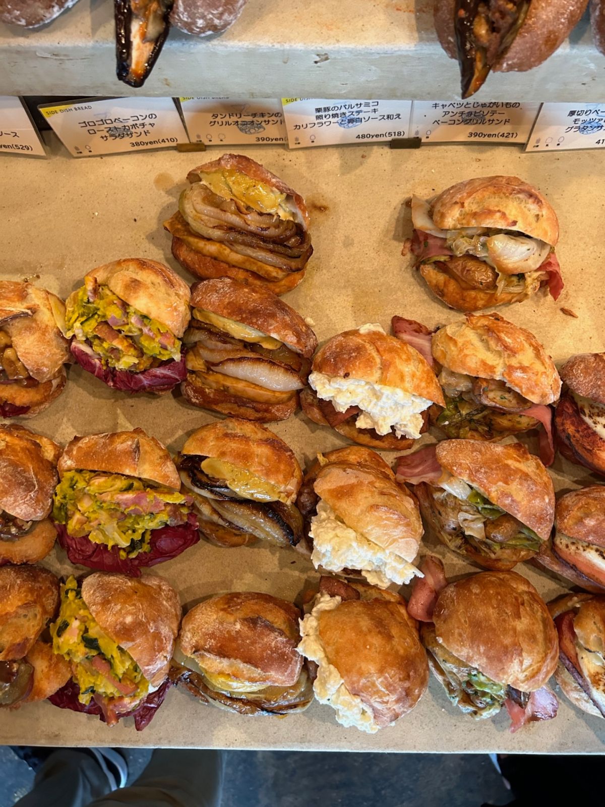 Fukuoka Japan Guide by Angelo Comsti Savoury sandwiches at Amam Dacotan
