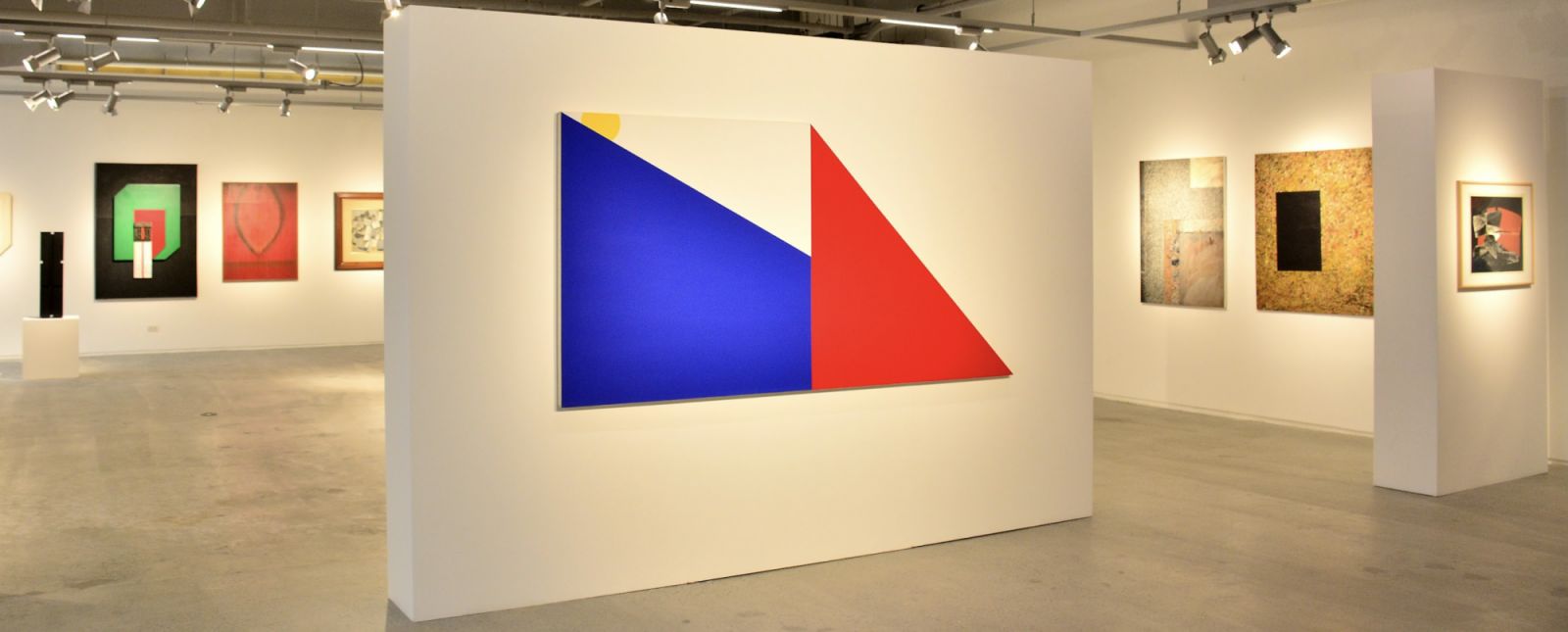 Elusive Edge: Philippine Abstract Forms, an exhibition curated by Dr. Patrick D. Flores, focuses on expressions of abstraction in Philippine modern art (Photo: The M)